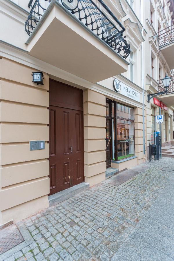 Ferienwohnung Apartament Starowka 3 Thorn Exterior foto